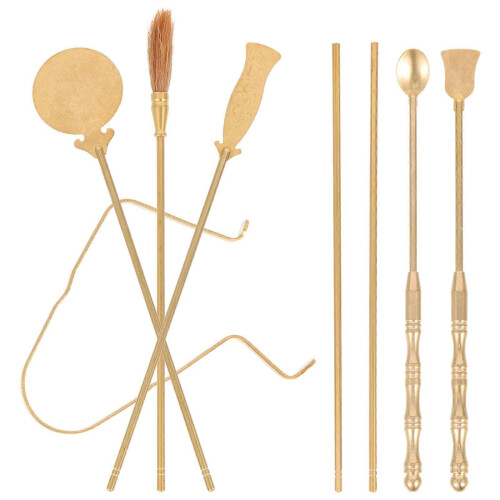 Incense Burner Kit 7Pcs Incense Making Tools for Cleaning Purpose