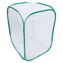 Butterfly Cage Net Foldable Design Outdoor Observation Butterflies Cage White 60.00X40.00X40.00CM Airflow 1Pack