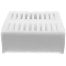 Cell Phone Holder Classroom Organizer for Storage 20 Slots White Foam