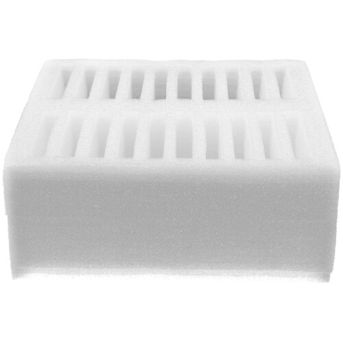 Cell Phone Holder Classroom Organizer for Storage 20 Slots White Foam