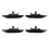 4PCS LED Dynamic Turn Signal Light Side  Sequential Blinker Lamp for - E46 E36 E60 E61 E90 E91 E92 E93 X1 E84 1