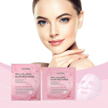 (3PCS) Collagen Moisturizing Mask (Box Set) Is A Gentle, Hydrating, Soft And Delicate Skin Care Mask