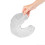 Disposable Pillowslip U Shaped Pillowcase for Pillow Protection 50Pcs White 1