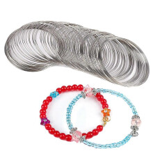 100 round jewelry threads for making bracelets, beads, winding, and jewelry making necklaces.