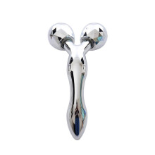 3D Roller Massager Face Lifting V-Shape Slimming Tool Manual Facial Massager Beauty Device Skin Care