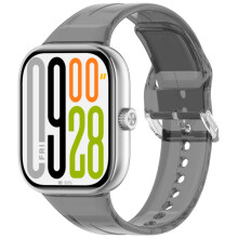 Transparentes TPU-Armband für Redmi Watch 5 & Xiaomi Band 9 Pro Black