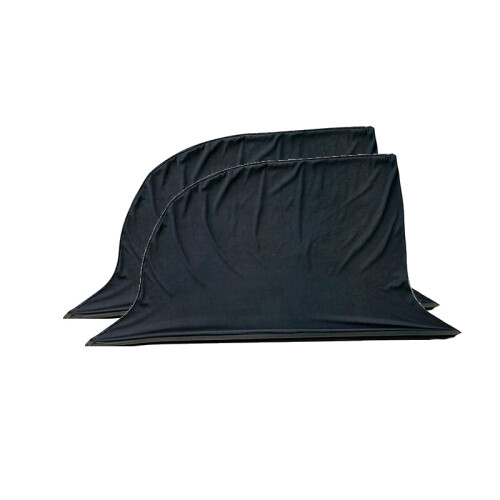 Car Mosquito Net Curtains, High Elasticity, Fully Enclosed Front Window (Pair)