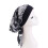Satin Printed Tie Chemo Cap - Comfortable Head Protection 1