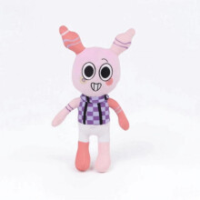 (Green tv 18*10*36cm/120g, As shown in the picture) Dandy's World Plush Scraps Game Toy Soft Cute Collectible 25cm