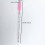 (50pcs, Silvery) Disposable Crystal Mascara Wands with Glitter-Filled Handle, Spiral Eyelash Brush Solid Brow Comb Makeup Tool 5