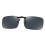 Polarisierte Clip-on-Sonnenbrille Black 3
