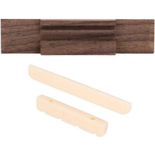 Capotasto per corde di ukulele, capotasto per selletta, accessori per chitarra, ponte regolabile in legno, corde stabilizzatrici per suonare l'ukulele