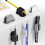 Silikon Stifthalter Clips - 2er-Pack Black 5