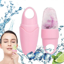 Ice roller, face and eye ice roller, women's ice roller for shrinking pores, brightening skin tone, removing fine lines