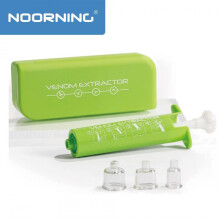 (Green, Free size) Venom Suction Remover Outdoor Emergency Insect Mosquito Bite Relief Vacuum Venom Extractor