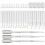 16Pcs Empty Marker with 3 Droppers Plastic Empty Acrylic Paint 1