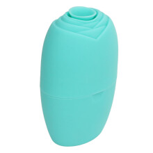 Ice Face Roller Silicone Facial Beauty Ice Mold Face Massager Cube for Neck and Eye Green