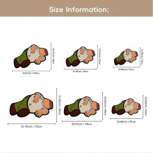 (31.49x21.6inch(80x55cm)) Anime Style Cartoon Character Rug, Fluffy Soft Non-Slip Washable Area Rug for Bedroom Study Entrance, Multiple Sizes