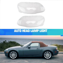 For MX-5 2005-2008 Car Headlight Shell Headlight Cover Headlamp Lens Headlight Glass Left