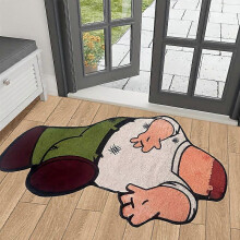(39.37x23.62inch(100x60cm)) Anime Style Cartoon Character Rug, Fluffy Soft Non-Slip Washable Area Rug for Bedroom Study Entrance, Multiple Sizes
