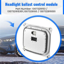 2X NEW HID Xenon Headlight Lamp Ballast Module D1S/R D3S/R for 3 Series E90 E92 E93 63117182520 130732915301