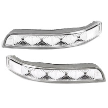2x 876132P000 LED Turn Signal Light Side Mirror Lamp for Sorento 2009-2014 Main Driving (Left Side&Right Side)