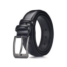Herren PU Leder Gürtel 120cm, Klassischer Stil für Alltag und Business