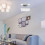 Square Air Deflector Air Conditioner Baffle for Effective Wind Blocking 2