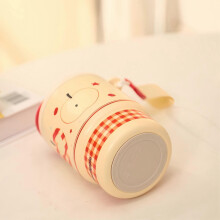 (500ml, Pink dachshund) Cute Handheld Mug, Stainless Steel Insulated Water Cup, Office Mug, Car Coffee Mug, Gift Mug