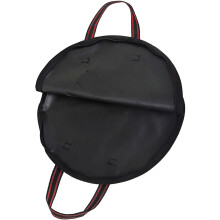 Borsa per il trasporto di batteria e strumenti musicali in tessuto Oxford da 12 pollici.