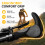 Ergonomische Gummi-Lenkergriffe mit Lenkerenden für MTB 3