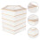 White Square Paper Lampshade Foldable Lamp Cover for Ceiling Lighting 2