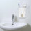 Bathroom Toothbrush Rack Acrylic Wall Shower Organizer for Storage Use 3