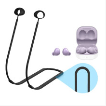 Silikon Anti-Verlust-Band für Samsung Galaxy Buds 2 Black