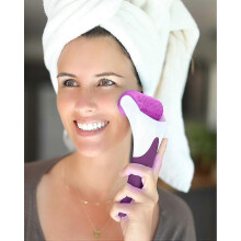 Beauty instrument ice roller Ice roller Ice head roller massage face import cold compress instrument