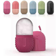 2025 Ice Facial Roller and Silicone Mold for Reducing Puffiness and Shrinking Pores