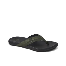 (10 UK, Olive/Gum) Reef Mens Cushion Phantom 2.0 Summer Beach Sandals Thongs Flip Flops