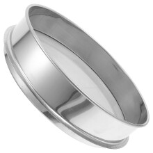 Ceramic Glaze Stainless Steel Sieve for Straining 100-Mesh Round Filter