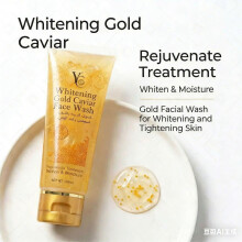 YC Brightening Golden Caviar Facial Cleanser 100ml