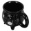 Gothic Witch Cauldron Mug Ceramic Cauldron Drinking Cup for Home Use 4