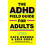ADHD Field Guide for Adults by Cate Osborn Paperback Book 1