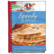Speedy Suppers by Gooseberry Patch Paperback Book