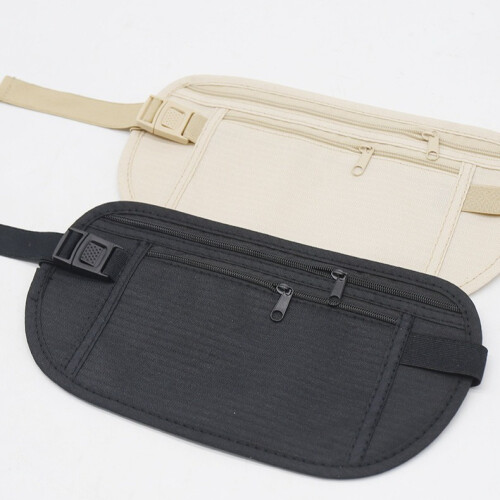 Slanke heuptas voor buitensporten Black 2