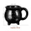 Gothic Witch Cauldron Mug Ceramic Cauldron Drinking Cup for Home Use 2