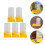 Bee Feeder Plastic Water Feeding Cups Tool 5Pcs Durable Beekeeping Kit 2