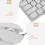 Creative Backlit Keyboard Wired USB Keyboard for Computer Gaming 2