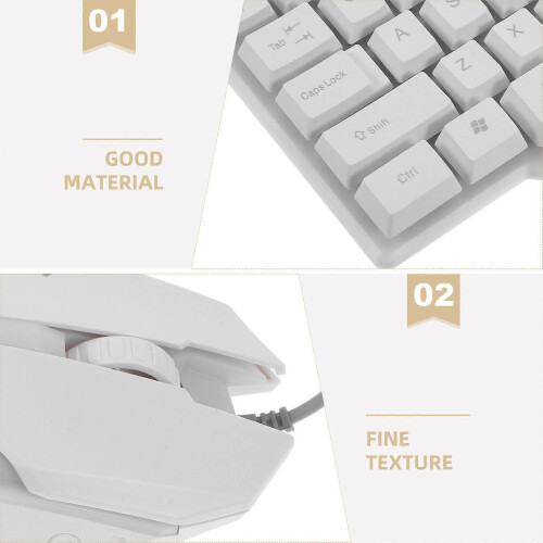 Creative Backlit Keyboard Wired USB Keyboard for Computer Gaming 1