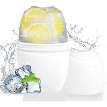 Ice Face Roller, Ice Roller for Face and Eyes, Brighten & Tighten Skin, Icing The Skin(whi MXL
