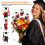 Graduation Gift Adorable Plush Bear Bouquet Decorations 24Pcs 2