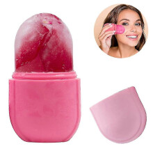 Ice Facial Roller Mould Pack, Gua Sha Massage Ice Face Roller Stick